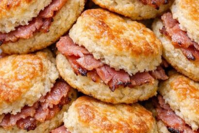 Thumbnail for Southern 3-Ingredient Country Ham Biscuits