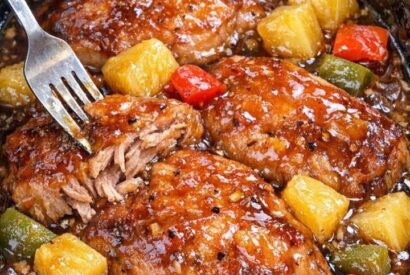 Thumbnail for Slow Cooker Hawaiian Pork Chops