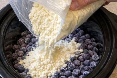 Thumbnail for Lemon Cake Mix Over Frozen Fruit