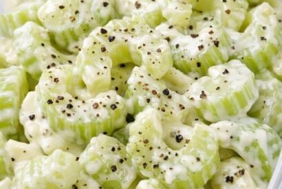 Thumbnail for Creamy Celery Salad