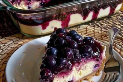 Thumbnail for No-Bake Blueberry Delight