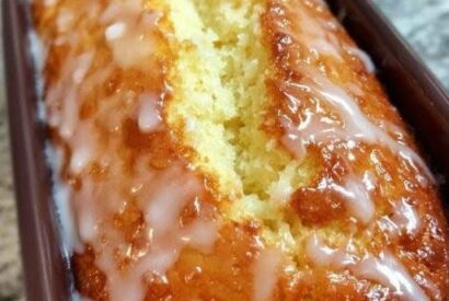 Thumbnail for Glazed Lemon Butterscotch Loaf Cake