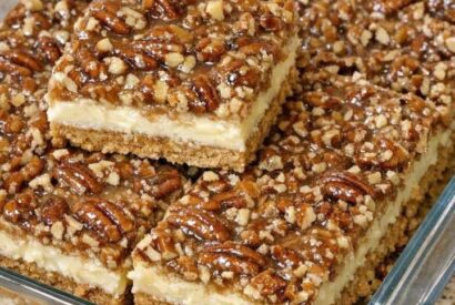 Thumbnail for Amish Butter Pecan Icebox Bars
