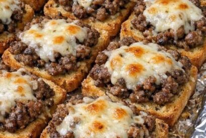 Thumbnail for Beef Garlic Bread Bites