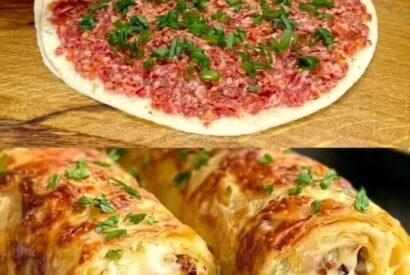 Thumbnail for Cheeseburger Wraps Recipe