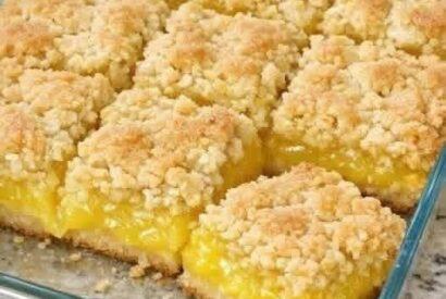 Thumbnail for Easy 3-Ingredient Lemon Bars