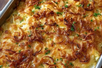 Thumbnail for Polish Potato & Cabbage Casserole