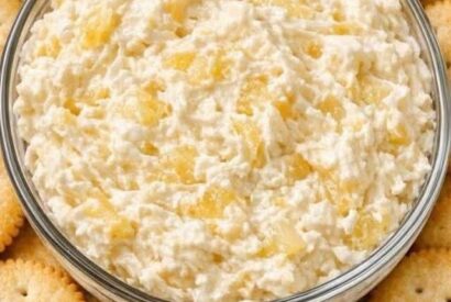 Thumbnail for Southern 3-Ingredient Pineapple Cream Cheese Dip