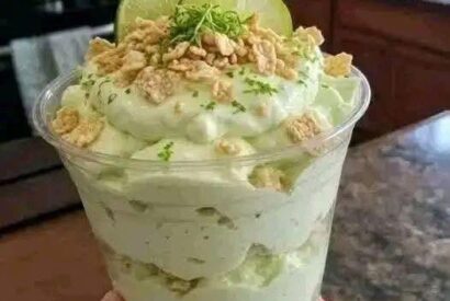 Thumbnail for Creamy Cucumber Lime Dessert Cups