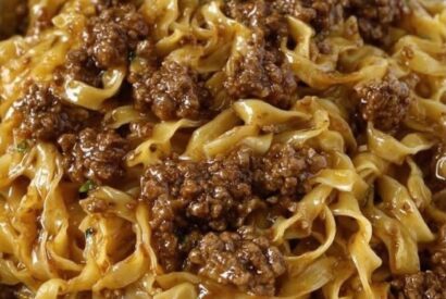 Thumbnail for Ground Beef Lo Mein