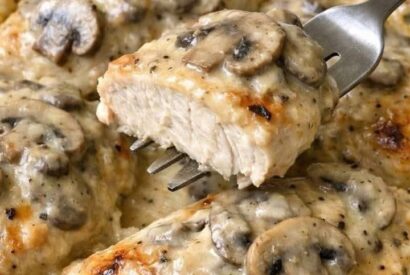Thumbnail for Oven Baked 3-Ingredient Chicken Continental