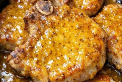 Thumbnail for Slow Cooker 3-Ingredient Mustard Pork Chops