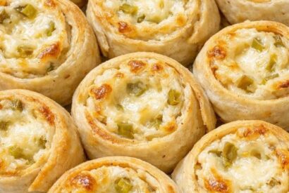 Thumbnail for Southern Green Chile Pinwheels