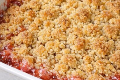 Thumbnail for Amish Rhubarb Crisp Squares