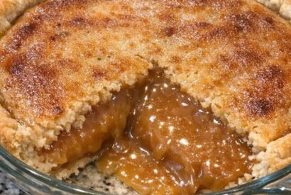 Thumbnail for Old-Fashioned Poor Man’s Caramel Pie