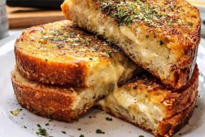 Thumbnail for Grilled Cheese with Harrison Ford’s Twist