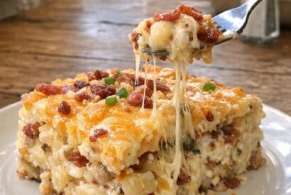 Thumbnail for Slow Cooker Loaded Potato Bake Recipe