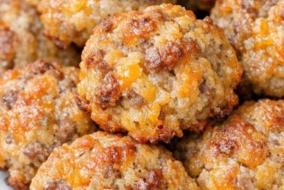 Thumbnail for Southern 3-Ingredient Classic Sausage Balls Recipe
