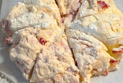 Thumbnail for Strawberry Scones